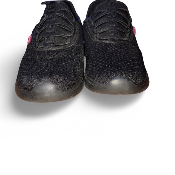 EUC Levi's Sunset Fly Women's Black Slip On Tennis Shoes - Picture 7 of 11